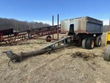 12’ Pup Dump Trailer