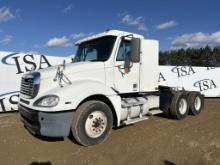 2010 Freightliner Columbia Day Cab Truck Tractor