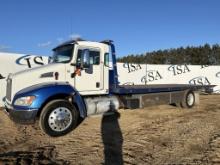 2016 Kenworth Rollback Truck