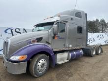 2003 Peterbilt 387 Sleeper Cab Truck Tractor