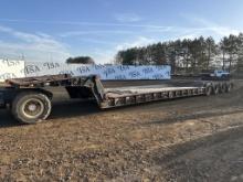 1991 Loadking 52’ Folding Neck Lowboy Trail