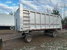 18’ Aluminum Dump Box