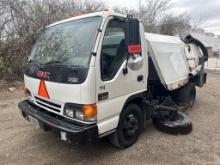 2003 Gmc W4500 Sweeper Truck