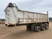 City Welding & Mfg. Co. 24’ End Dump Trailer