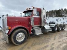 2005 Peterbilt 379 Day Cab Truck Tractor