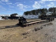 2012 Pitts Trailers Tri Axle Lowboy