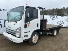 2008 Isuzu Nqr Flatbed