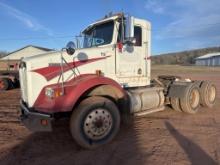 1990 Kenworth T800 Day Cab Tractor