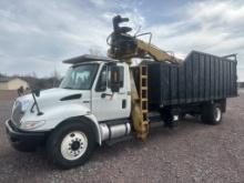 2012 International 4300 Sba Crane Truck