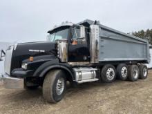 Western Star Quad Axle Dump Truck