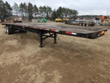 2014 Transit Tl2000 48' Flatbed