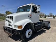 2001 International 8100 Day Cab Truck Tractor