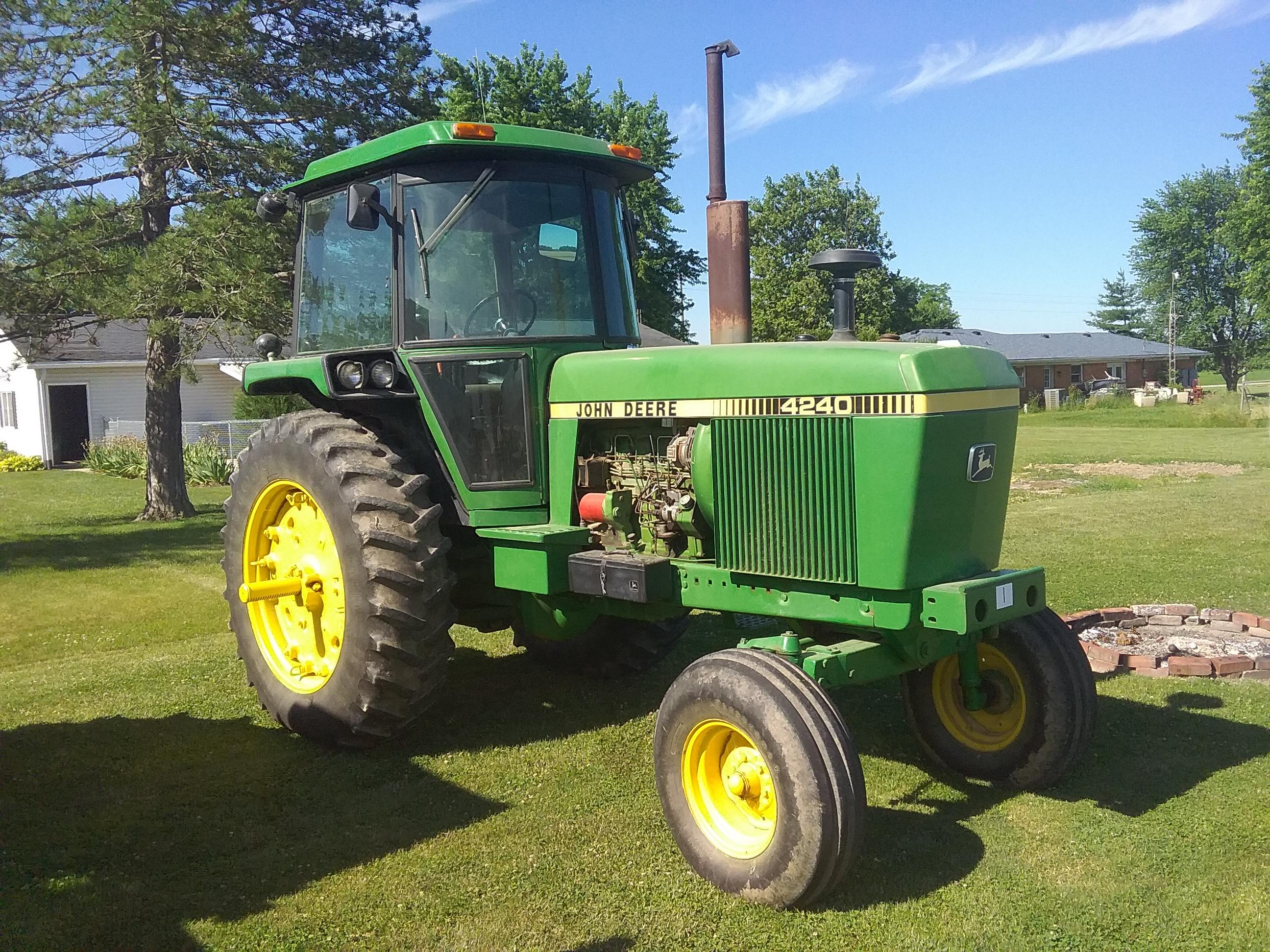 JD 4240 CHA - 6035 HOURS SN 4240SG4178561R