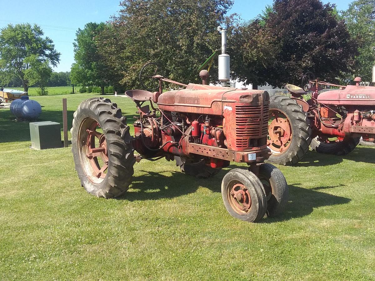 1945 FARMALL M SN FBK-103693