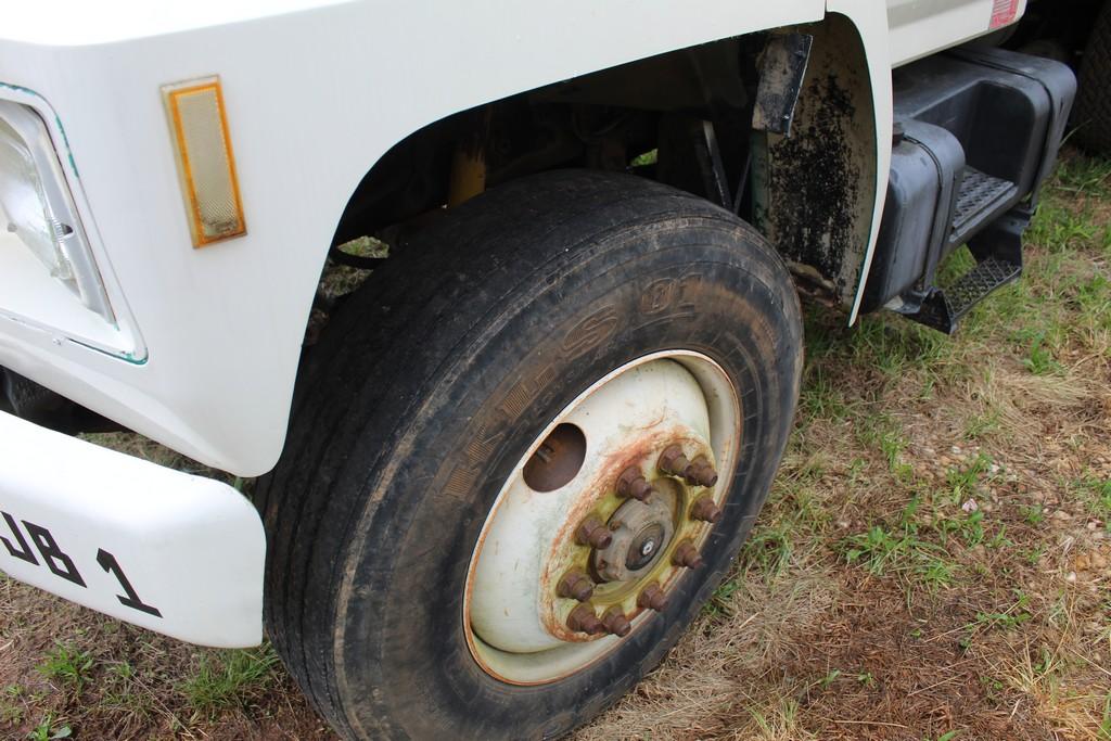 1987 Ford Tandem Dump Truck