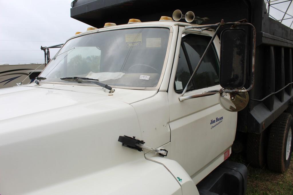 1987 Ford Tandem Dump Truck