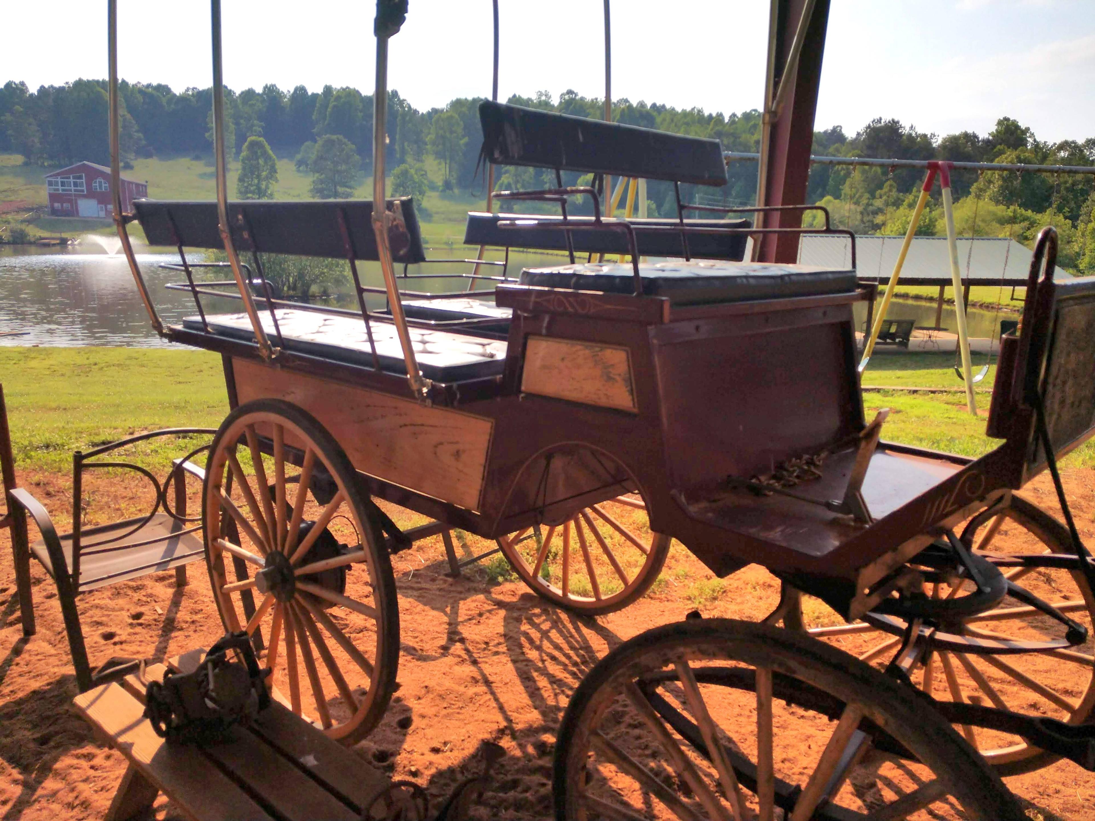 Horse Drawn Wagon