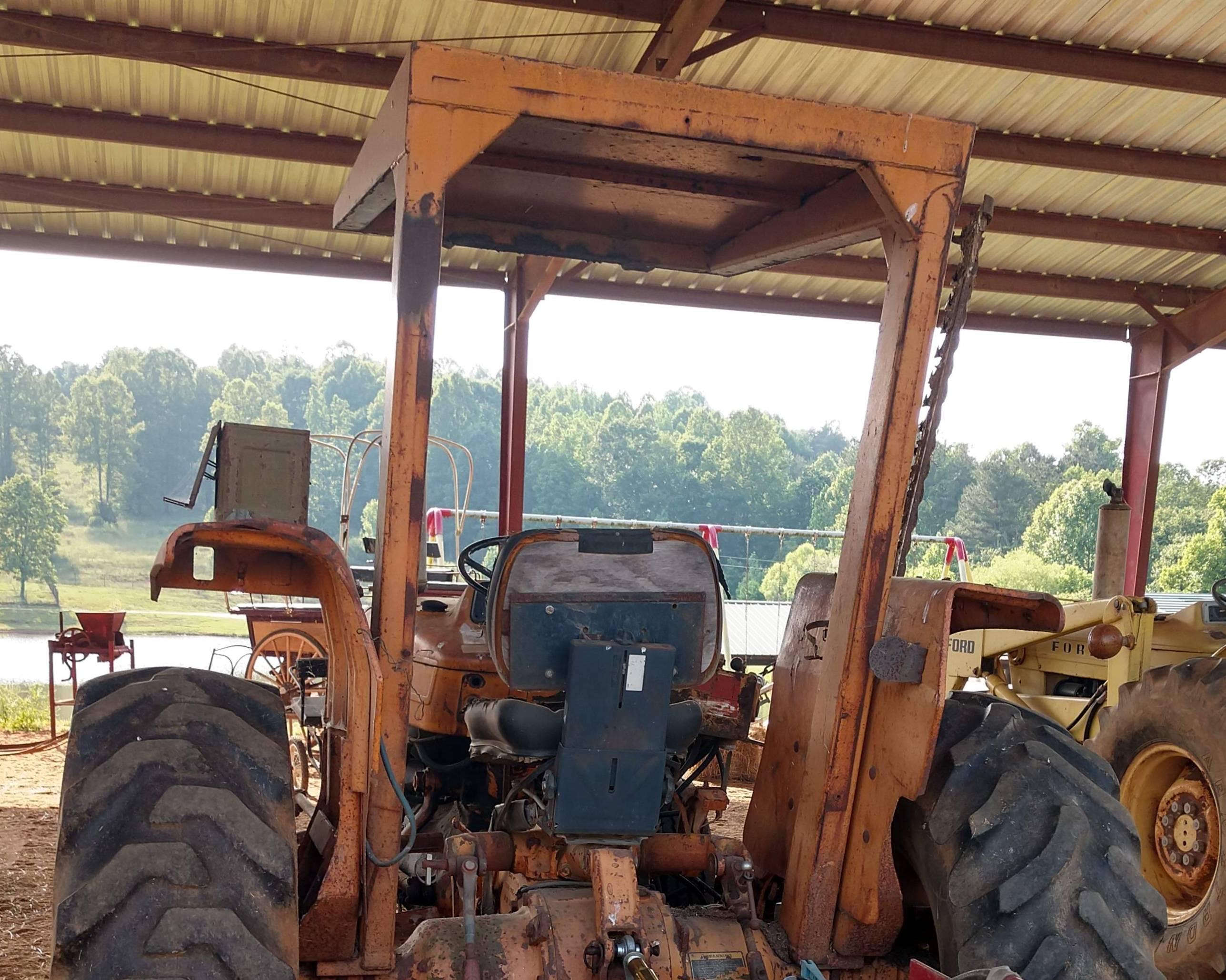 Ford 540 Sickle Mower Tractor