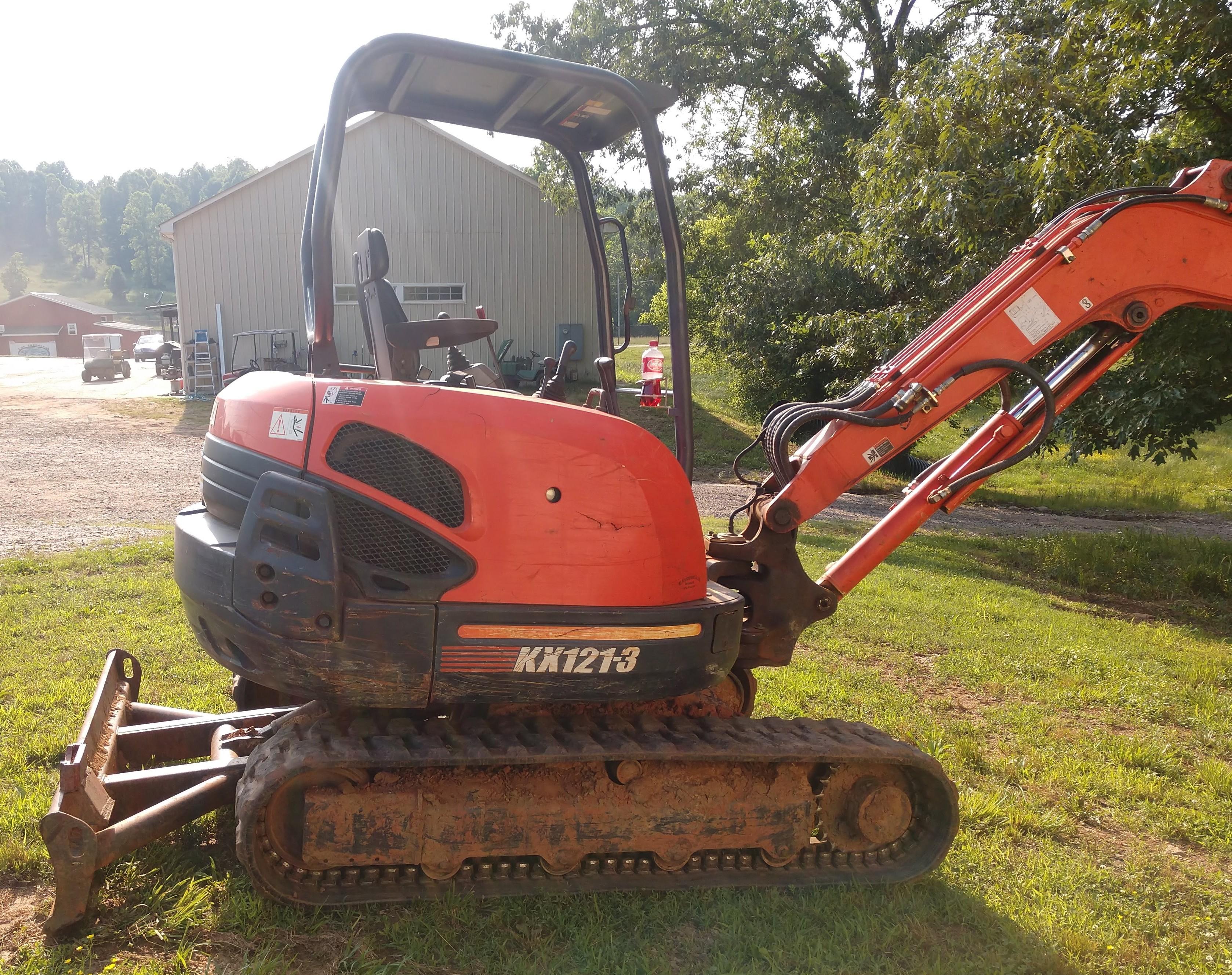 Kubota Track Hoe Excavator