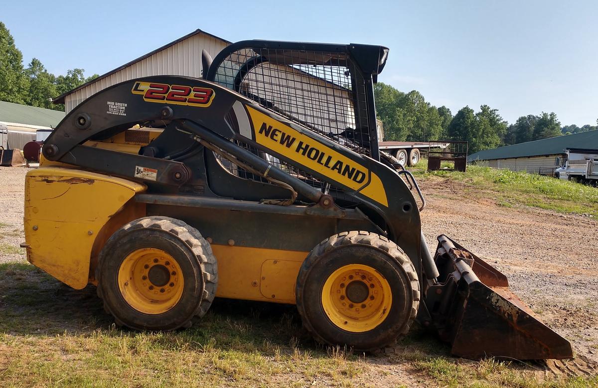 New Holland Skid Steer Loader