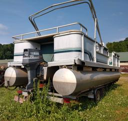 1994 Godfrey 24' Pontoon