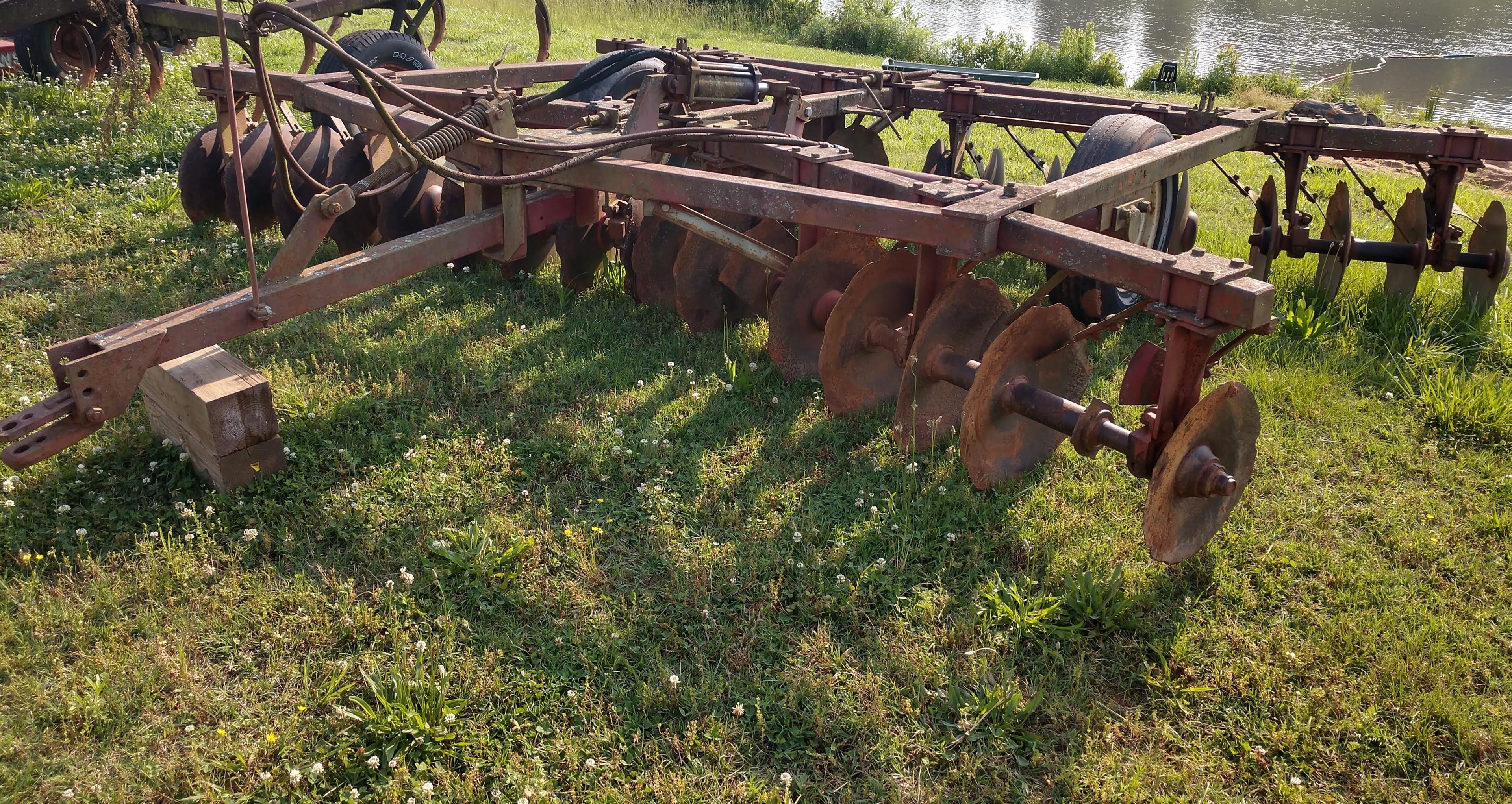 Disk Plow