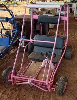 Pink Go Cart