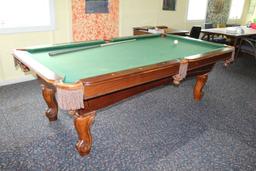 8 foot Pool Table