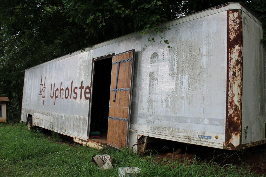 48 Foot Low Boy Enclosed Trailer