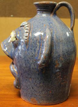 ALBERT HODGE FACE JUG