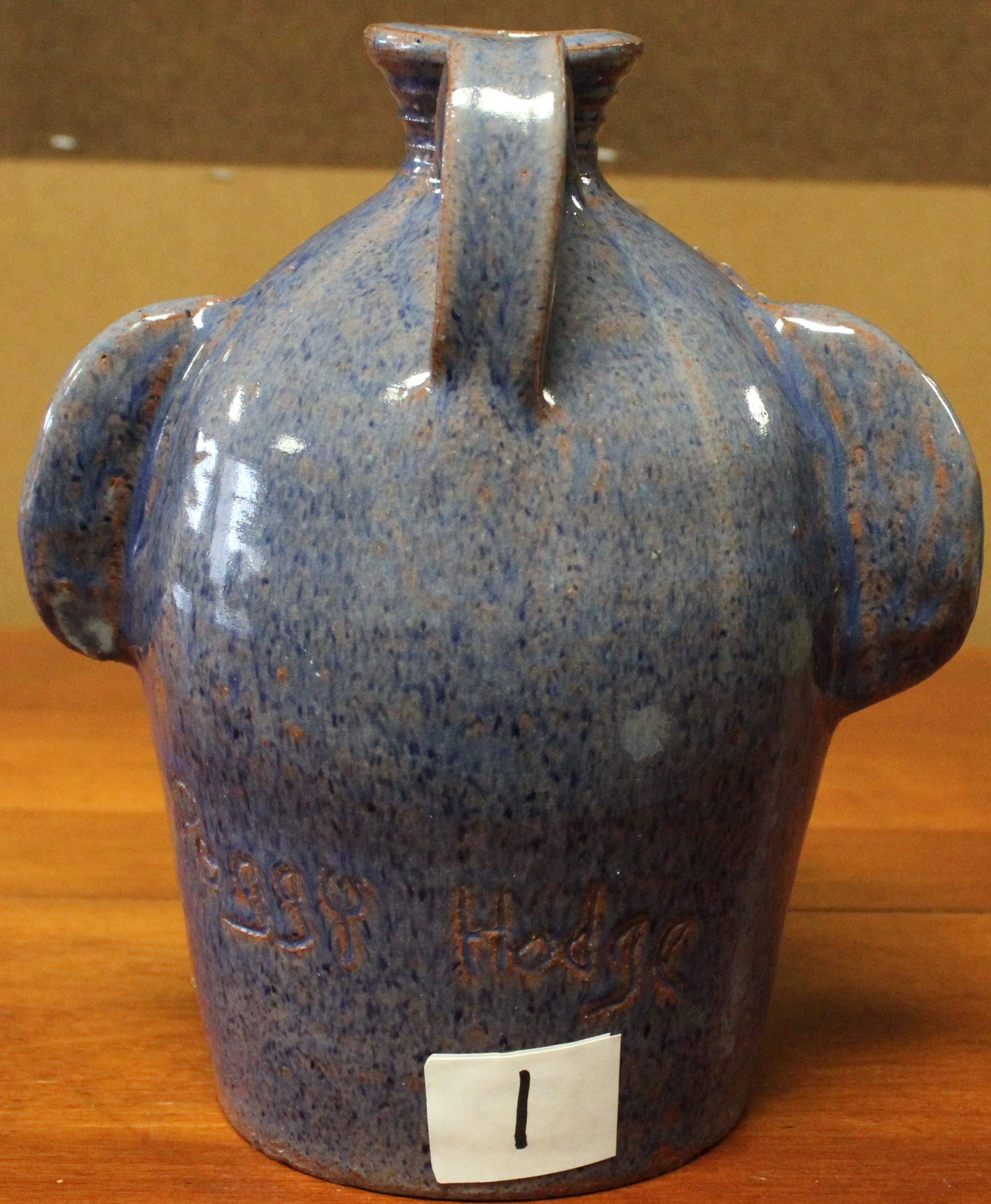 ALBERT HODGE FACE JUG