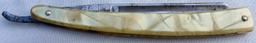 YELLOW EASY ACES THE GENCO CO BRADFORD PA STRAIGHT RAZOR