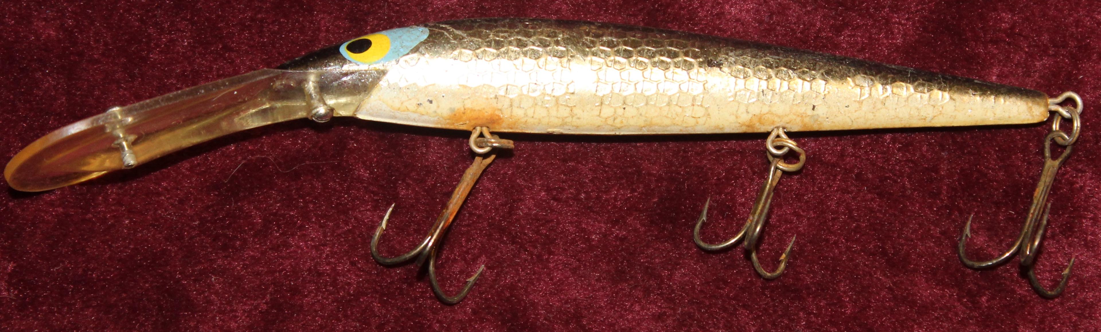 No name Fishing lure 6 inches