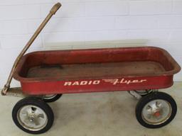 Radio Flyer Red Wagon No Number on the Side Toy No Shipping