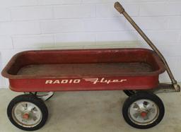 Radio Flyer Red Wagon No Number on the Side Toy No Shipping