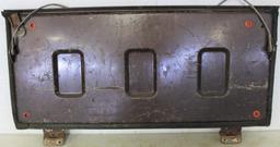 Brown Jeep Tail Gate  36 x 16 Will not Ship You must arrange Shipping