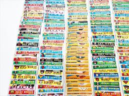 1960 TOPPS Partial Set. (453 cards) Range #1 to 572. EX to MT. agv is Near Mint. GREAT LOT. Includes