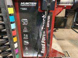 HUNTER GSP9700 ROAD FORCE TIRE BALANCER