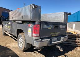 2011 GMC SIERRA Z71, 2500 HD, 4X4,