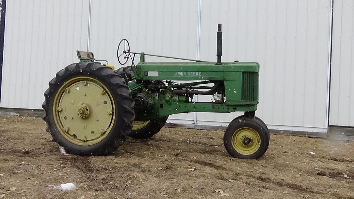 A John Deere Tractor