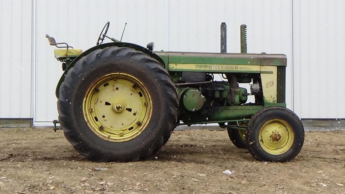 80 John Deere Tractor