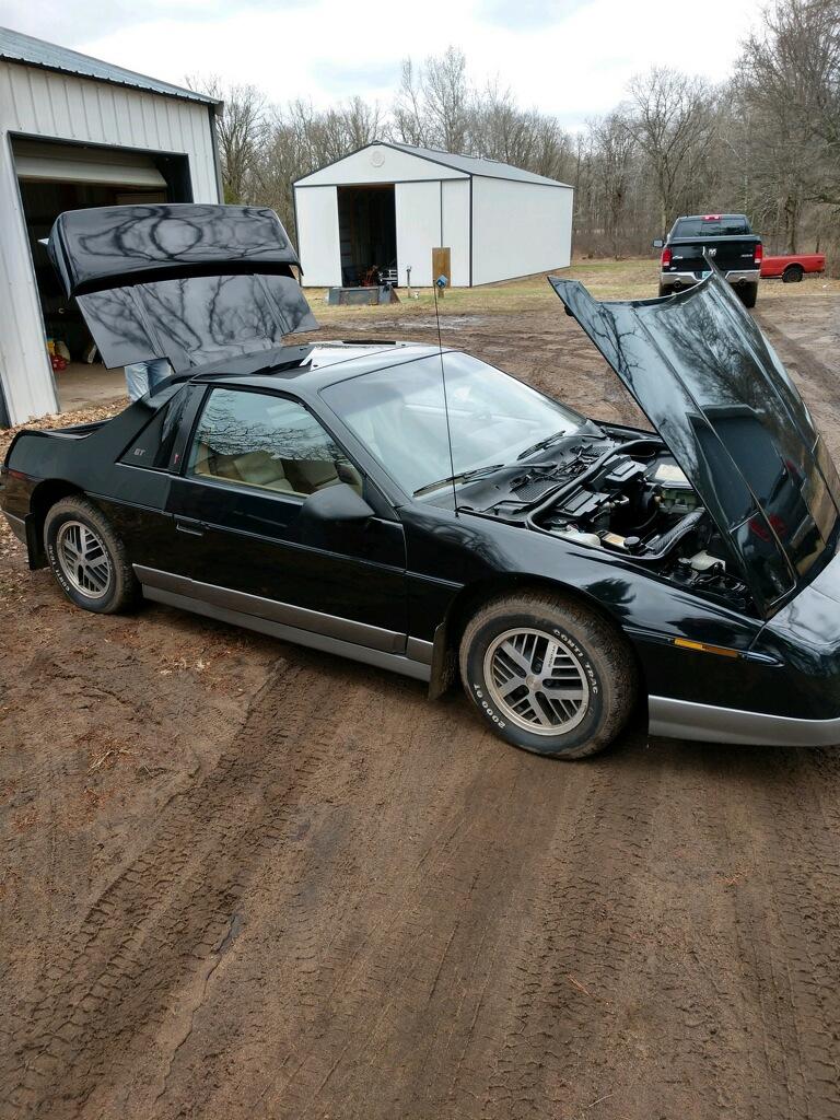 1985 Pontiac Fiero GT V6