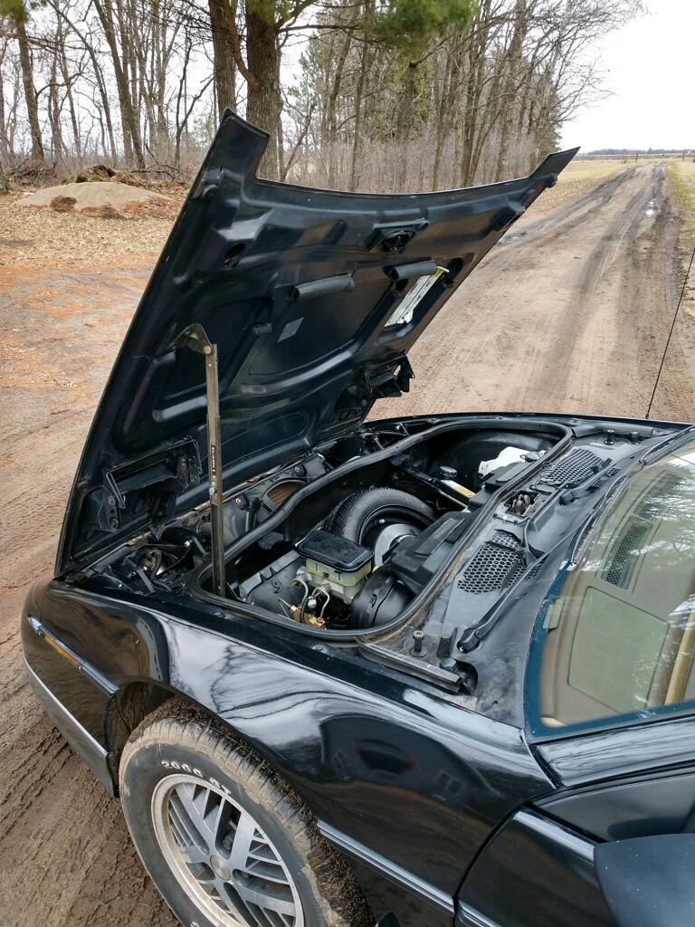 1985 Pontiac Fiero GT V6