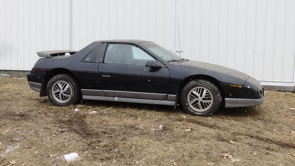 1985 Pontiac Fiero GT V6