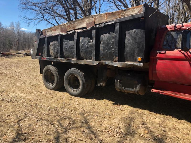 1964 Ford Dump Truck