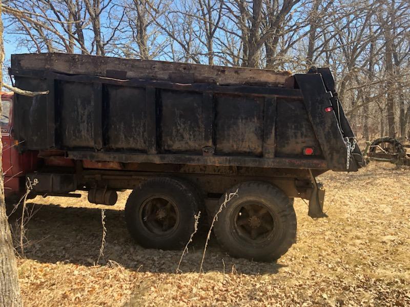 1964 Ford Dump Truck