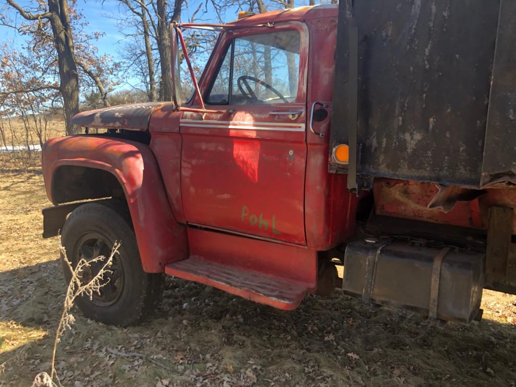 1964 Ford Dump Truck