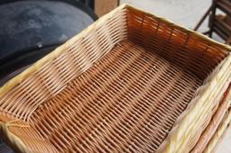 Straw Serving Baskets