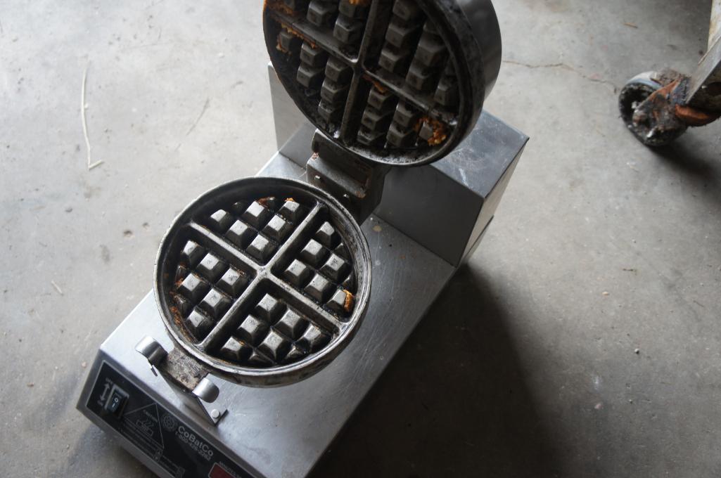 Cobatco Waffle Iron