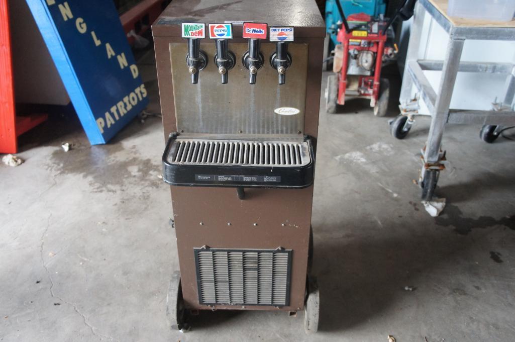 Cornelius Pepsi Machine